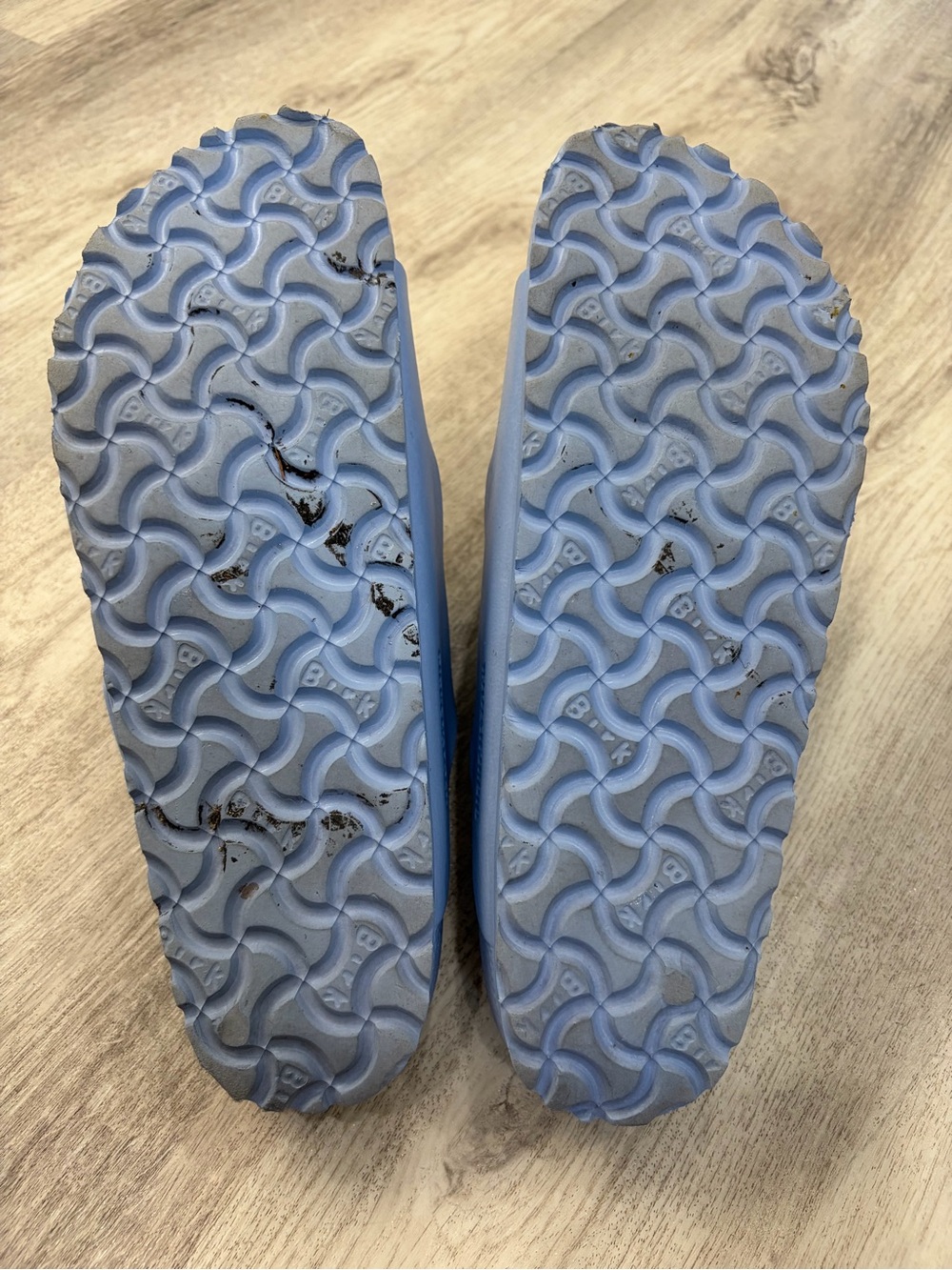 Birkenstock Arizona EVA womans 8 periwinkle blue - Picture 5 of 12